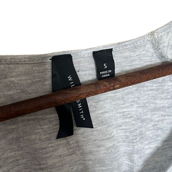 Willi Smith Scoop Neck Lightweight Top - Picture 5 of 8